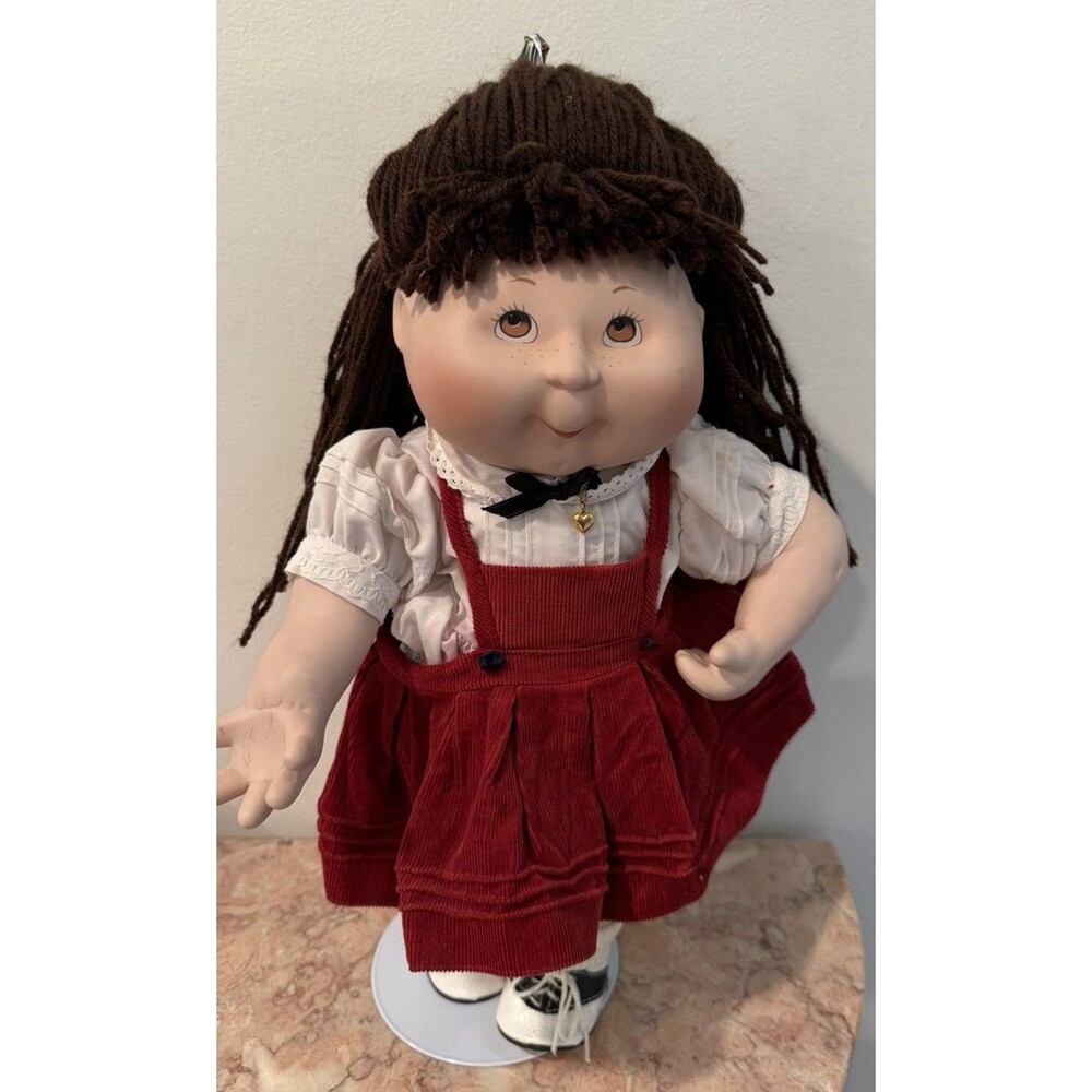 Appalachian Artworks Cabbage Patch Kid Porcelain 16" Girl Doll - 1995